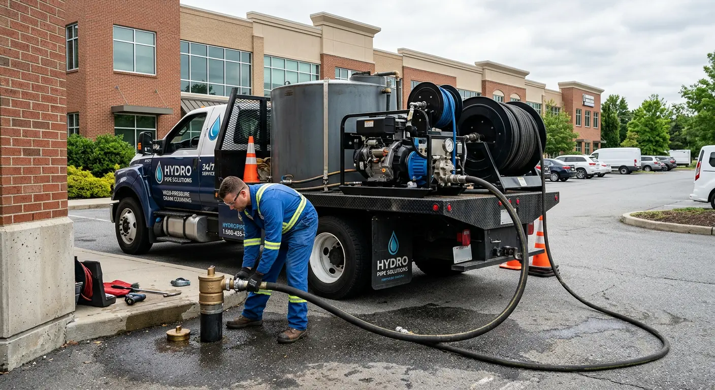 Sewer Line Cleaning in Manchester, PA
